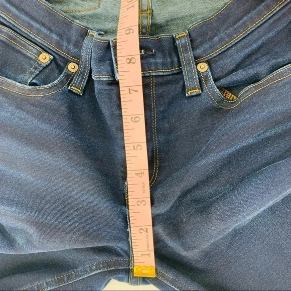 J. Crew The Matchstick 25x29 stretch jeans - Picture 6 of 8